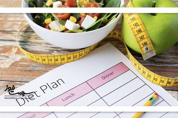 دلایل استپ وزنی در رژیم لاغری