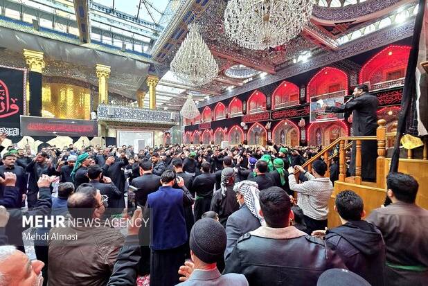 استغاثه زائران حسینی در شب ۲۳ ماه رمضان برای تعجیل در ظهور امام زمان