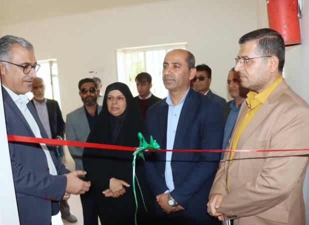 پروژه فیبر نوری مسیر چاهگاه به شنبه افتتاح شد