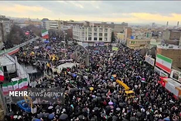 نبض انقلاب در قلب آذربایجان؛ روایتی از حضور، اراده و امید در ۲۲ بهمن
