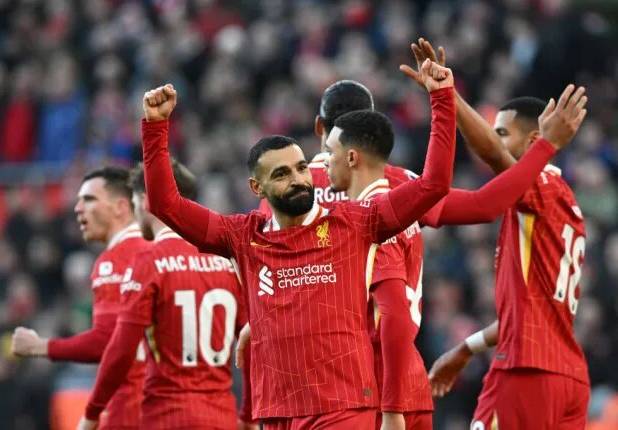 محمد صلاح از لیورپول خداحافظی کرد
