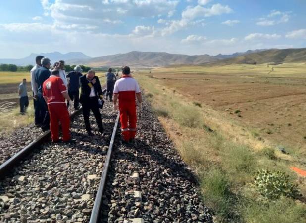برخورد قطار با عابر در قم یک فوتی بر جای گذاشت