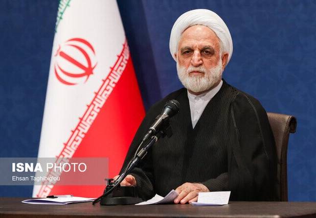 رئیس قوه قضائیه وارد استان البرز شد