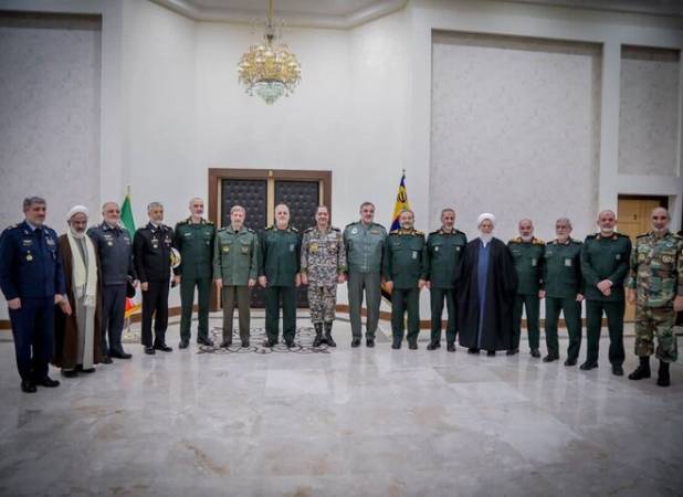 تأکید بر وحدت نیروهای مسلح و مقابله با توطئه‌های دشمن