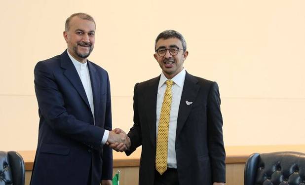 درخواست امارات برای روابط پایدار و پویا با ایران