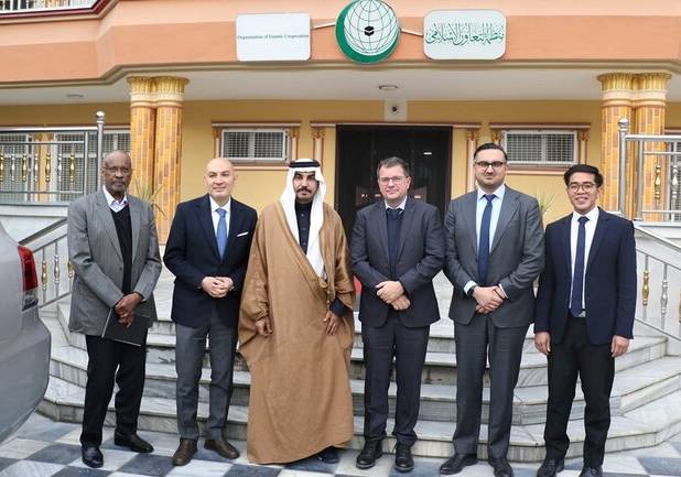 مذاکره دیپلمات‌های ارشد سازمان همکاری اسلامی و آلمان در کابل