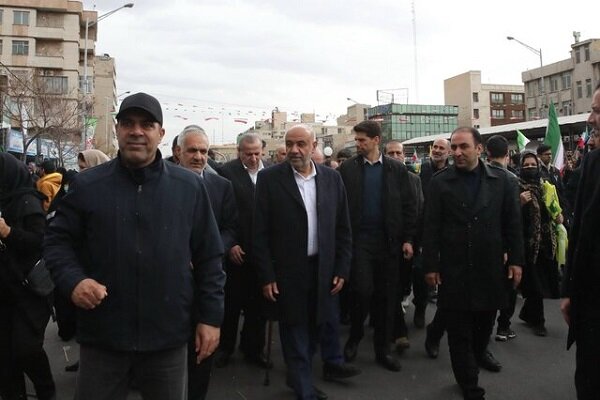 میدری: حضور مردم در راهپیمایی ۲۲ بهمن سرمایه اجتماعی بزرگی است