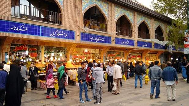 بازار تهران در آرامش کامل/ خدمت رسانی به مردم ادامه دارد