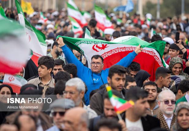 پیام قدردانی استاندار خوزستان از حضور حماسی مردم در راهپیمایی ۲۲ بهمن