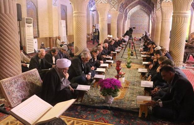 برپایی روزانه ۷۰۰۰ محفل جزءخوانی قرآن کریم در فارس