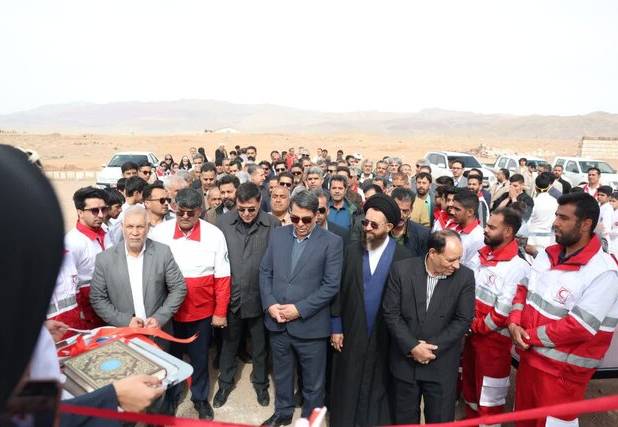 افتتاح پایگاه هلال احمر در چترود/ تأکید استاندار کرمان بر برخورد با ترک‌فعل مدیران