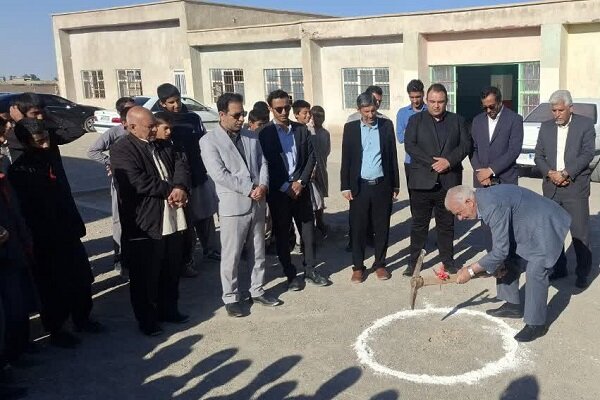 افتتاح مدرسه ۶ کلاسه در روستای دزک سراوان