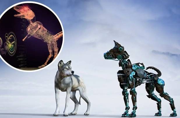 هوش مصنوعی حیواناتی با قابلیت توسعه بینایی می سازد