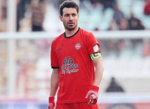 واکنش کاپیتان تراکتور به اتفاقات بازی بازی ملوان