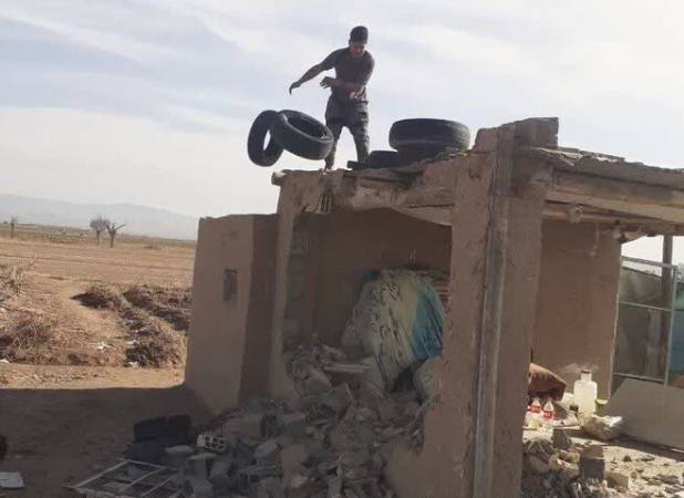 برخورد با تغییر کاربری اراضی کشاورزی در سمنان؛ بسازید تخریب می کنیم