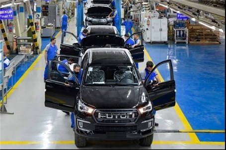 ایران‌خودرو دیزل از رکورد تولید سال ۱۴۰۳ عبور کرد