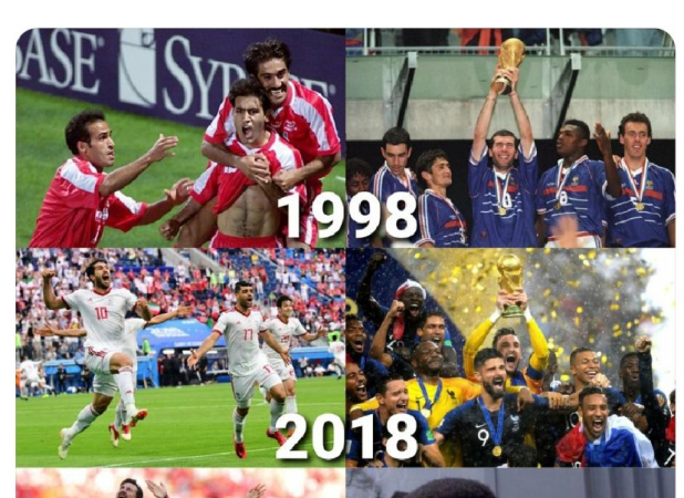 قهرمانی فرانسه بستگی به ایران دارد!
