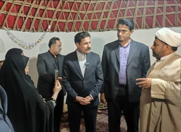 معاون رئیس جمهور: برق‌رسانی به جازموریان برای مردم این منطقه اهمیتی راهبردی دارد