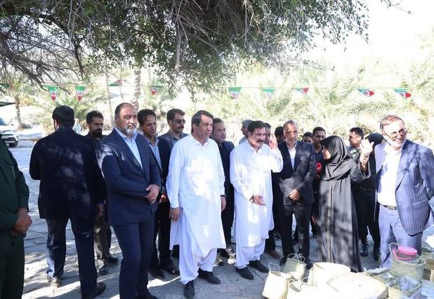 روز سوم سفر معاون رئیس‌جمهور با محور گردشگری، انرژی و معیشت روستایی در جنوب کرمان