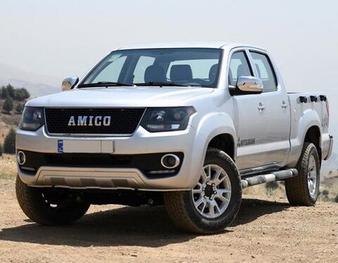 پیکاپ «آسنا» را با قیمت قطعی بخرید و ۶۰روزه تحویل بگیرید