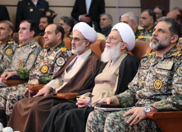 برگزاری اختتامیه جشنواره «مصباح» در نیروی پدافند هوایی ارتش