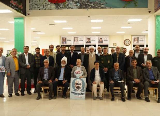 تجلیل از پنج دهه مجاهدت حاج عبدالله فاتحی