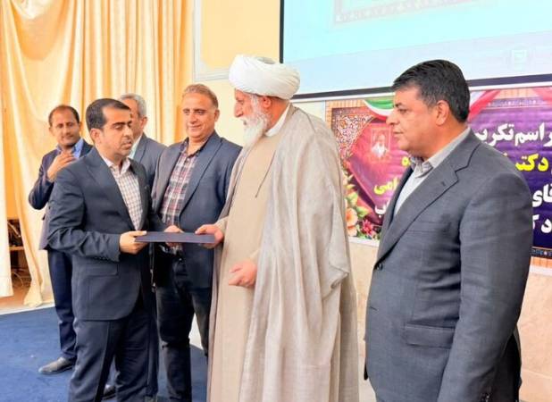 اسلام بهرامی مدیر جدید جهاد کشاورزی شهرستان میناب شد