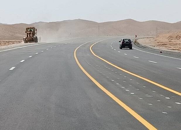 ۱۰ کیلومتر از بزرگراه کازرون-فراشبند افتتاح شد
