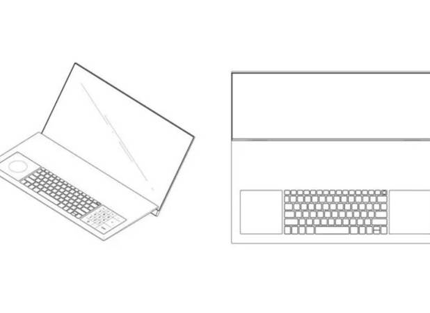 ال‌جی پتنت لپ‌ تاپی با دو ترک پد را ثبت کرد