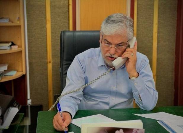 تماس تلفنی وزیر علوم با همسر ۲ شهید دانشگاهی