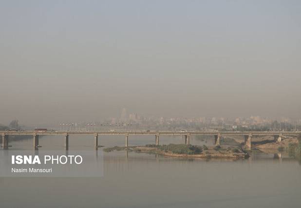 تداوم آلودگی شهرهای صنعتی خوزستان در روزهای پیش رو