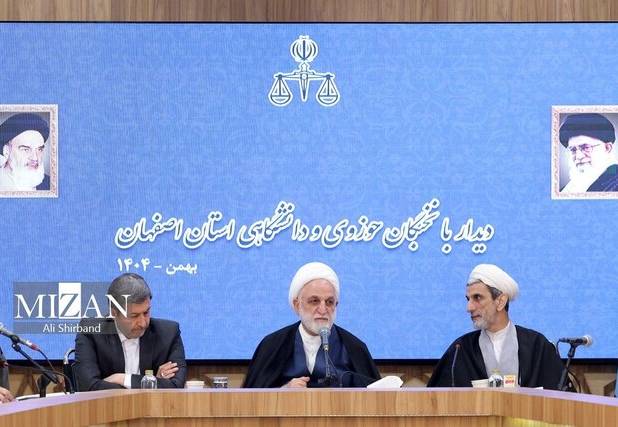 رئیس قوه قضاییه: همه باید ملتزم به قانون باشیم