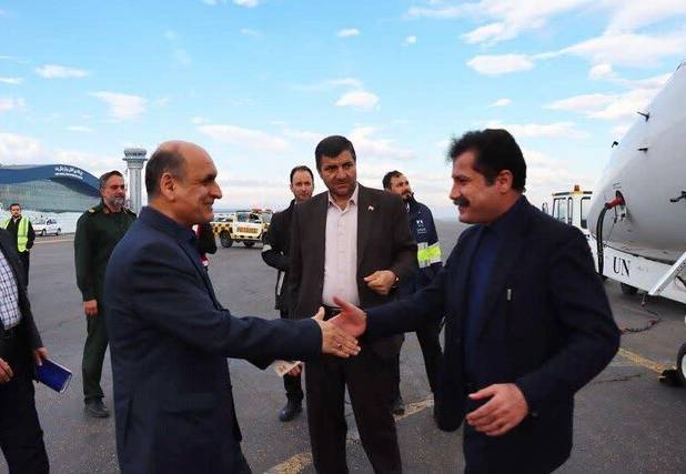 معاون رئیس جمهور وارد گیلان شد