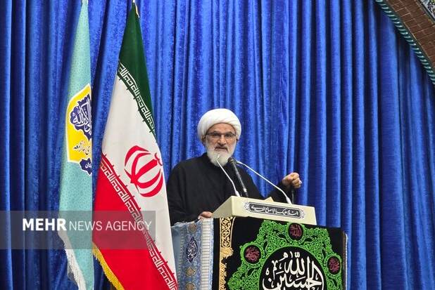 غبیشاوی: ملت شهادت‌طلب از تهدید دشمن نمی‌ترسد