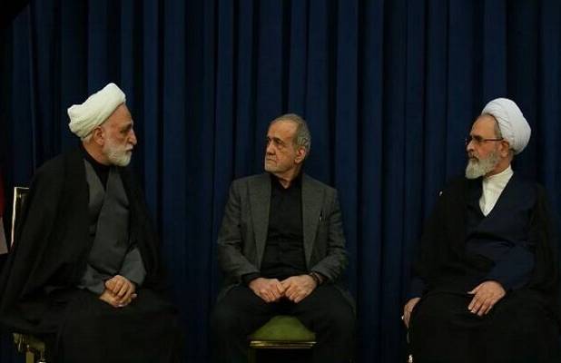 چهارمین جلسه شورای موقت رهبری برگزار شد