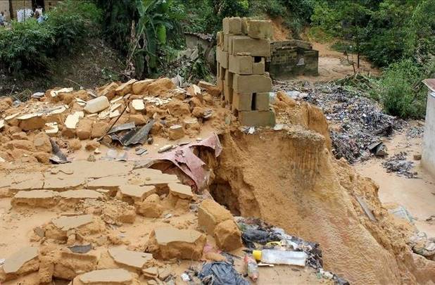 سیل در کنگو و بی‌خانمانی بیش از ۲۵۰۰ خانوار