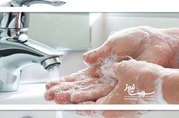 عوارض شستن زیاد از حد دست‌ها