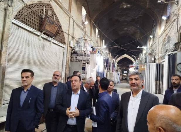 تخصیص اعتبارات ملی برای بهسازی و مرمت بازارهای تاریخی شیراز/راه‌اندازی ایستگاه آتش‌نشانی