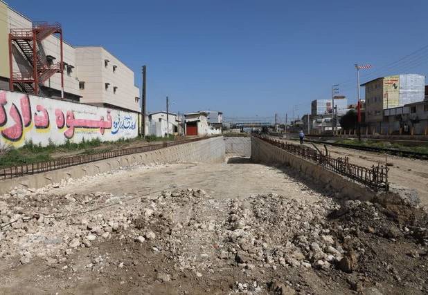 استاندار مازندران: بزرگ‌ترین زیرگذر ریلی شمال کشور به زودی در قائم‌شهر افتتاح می‌شود