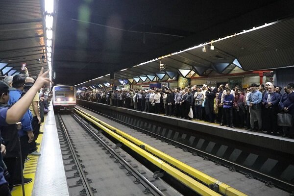 افزایش ساعات خدمت‌رسانی متروی تهران تا پایان سال