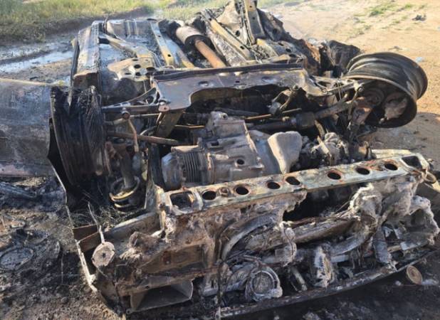 تصادف مرگبار در جاده شهرک توحید هلیلان ۲ کشته برجا گذاشت