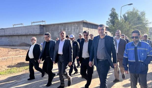 لزوم تسریع در تکمیل تصفیه‌خانه فاضلاب غرب اهواز