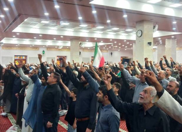 سوگواری حماسی مردم بندرعباس در عزای رهبر شهید انقلاب