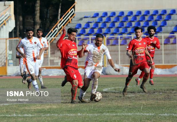 شکست خانگی بعثت کرمانشاه برابر مس کرمان