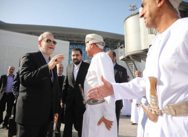 لاریجانی مسقط را به مقصد دوحه ترک کرد