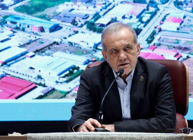 رئیس‌جمهور پزشکیان وارد تهران شد