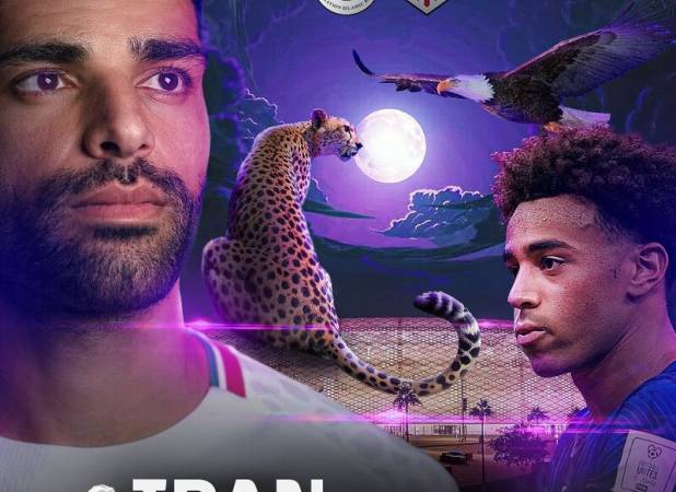رونمایی از پوستر جذاب تیم ملی