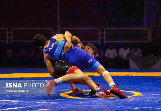 دعوت آزادکار و فرنگی‌کار کردستان به اردوی تیم ملی کشتی