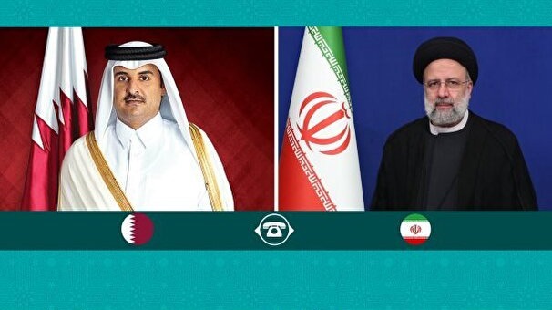 عزم ایران و قطر برای گسترش همکاری‌های دوجانبه‌