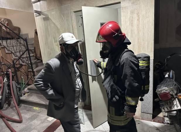 باقری:با پیشگیری می‌توان آمار ۱۴ هزار حریق سالانه اصفهان را کاهش داد